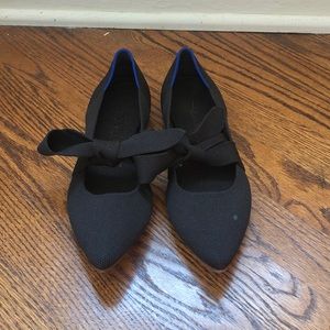 Rothy’s Mary Jane pointed toe flats